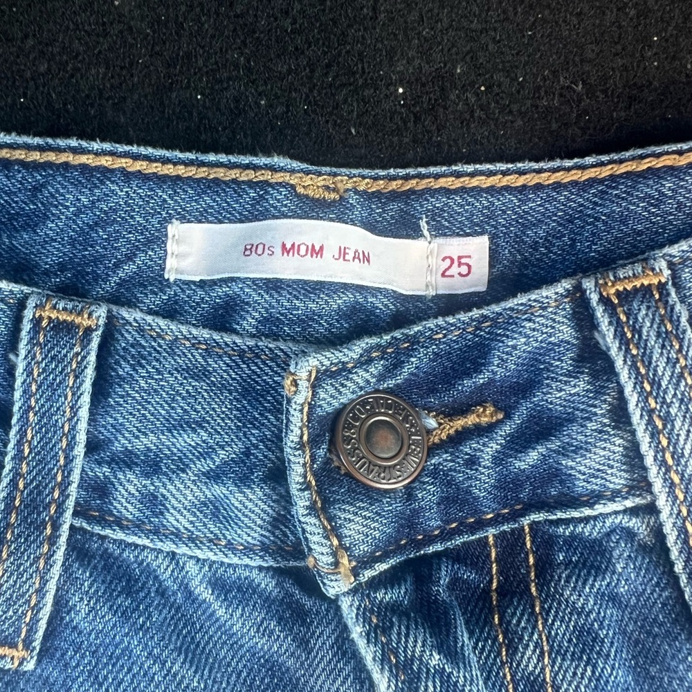 Madewell Blue Boyfriend Jeans